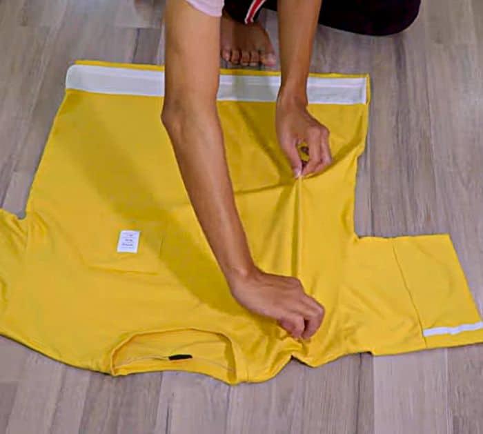 How to Fold Clothes to Save SpaceTutorial