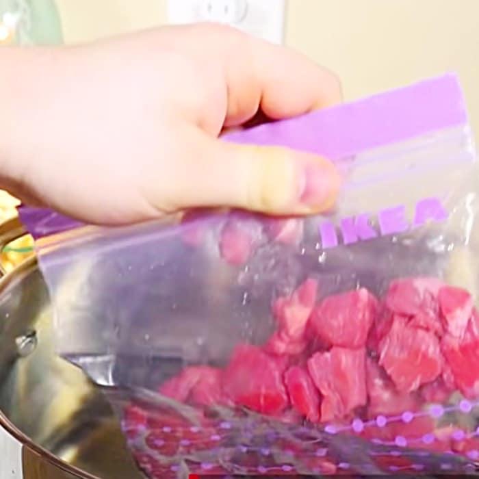 How To Freeze Food - Stop Freezer Burn - Food Prepping Ideas - Seal Food To Freeze
