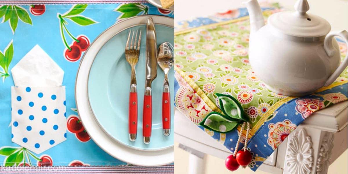 47 Scrap Fabric Sewing Ideas for Craft Fair Tables