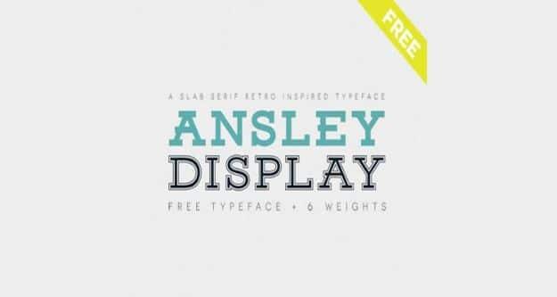 Best Free Fonts To Download for Crafts and DIY Projects - Ansley - Cute, Cool and Professional Looking Font Ideas for Teachers, Crafters and Wedding Decor - Calligraphy, Script, Sa