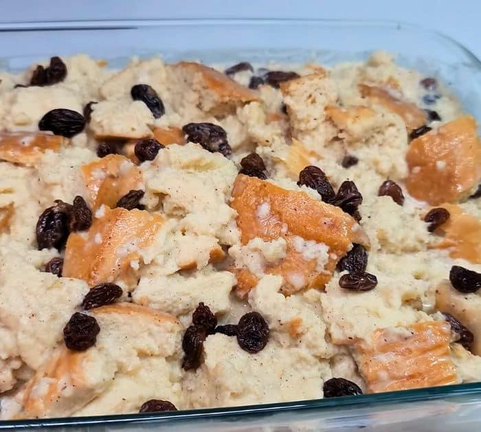 How to Make Bread Pudding With Nutmeg
