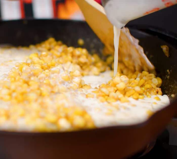 Southern Cream Corn Recipe Instructions