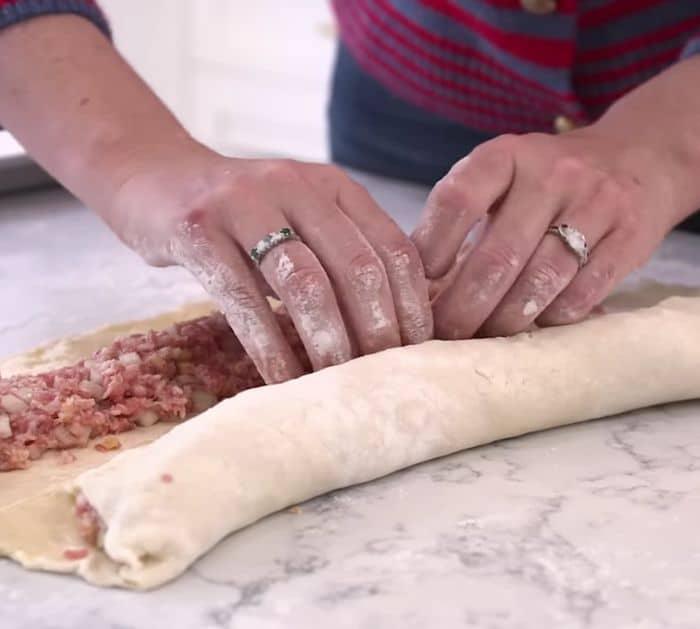 Easy To Make Sausage Rolls