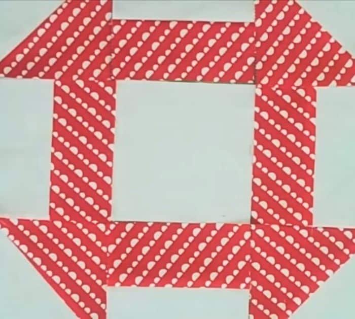 How to Make a Churn Dash Quilt Block