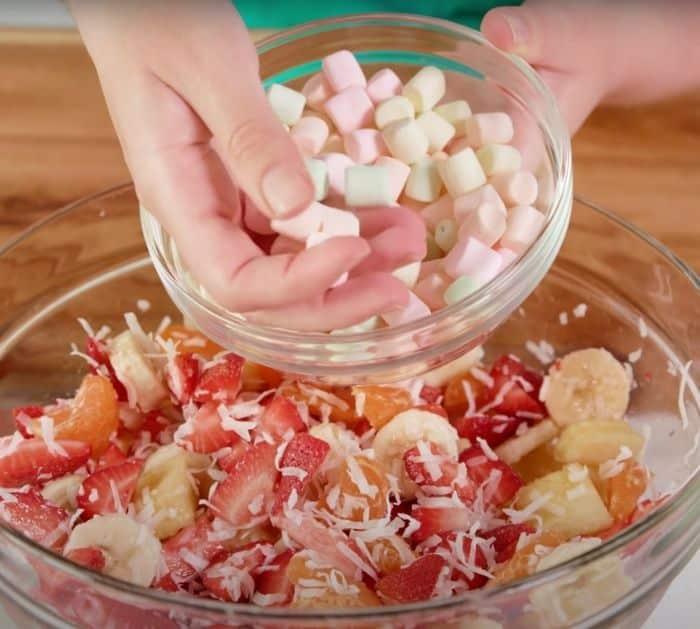 How To Make Ambrosia Salad