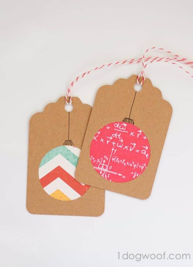 Scrapbook Paper Gift Tags, brief on steps, keeping it fun instead of stressful and a pick that outshines anything off a shelf