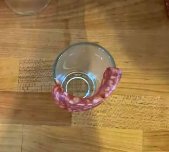 What You Need to Make Pepperoni Roses