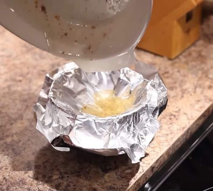 What are safe ways to dispose of cooking grease