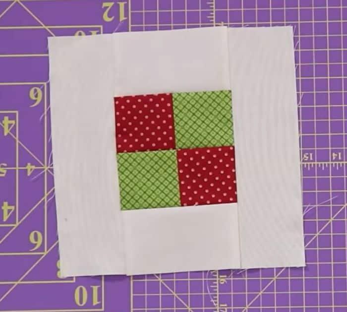 Easy 4 Patch Escape Quilt Materials