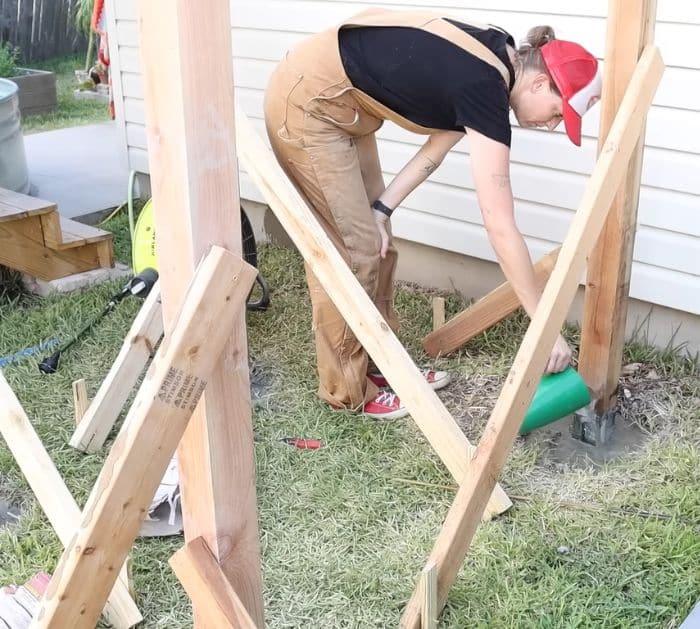 How to Make an Outdoor Shower DIY