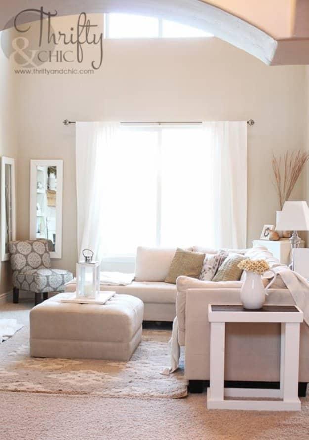 DIY Custom Side Table, a diy end table build, doable even on a tight timeline and an idea worth saving for later