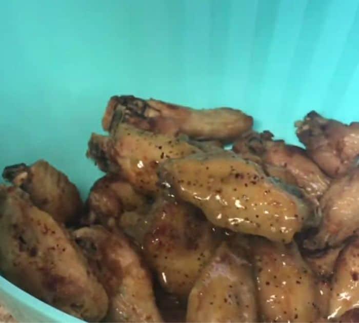 Easy Lemon Honey Ranch Chicken Wings Recipe