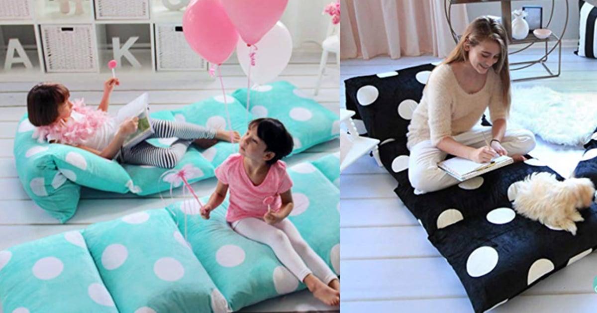 Sewing Tutorial: How to Make Pillow Floor Beds
