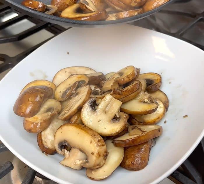 Easy Chicken and Mushroom Stir Fry