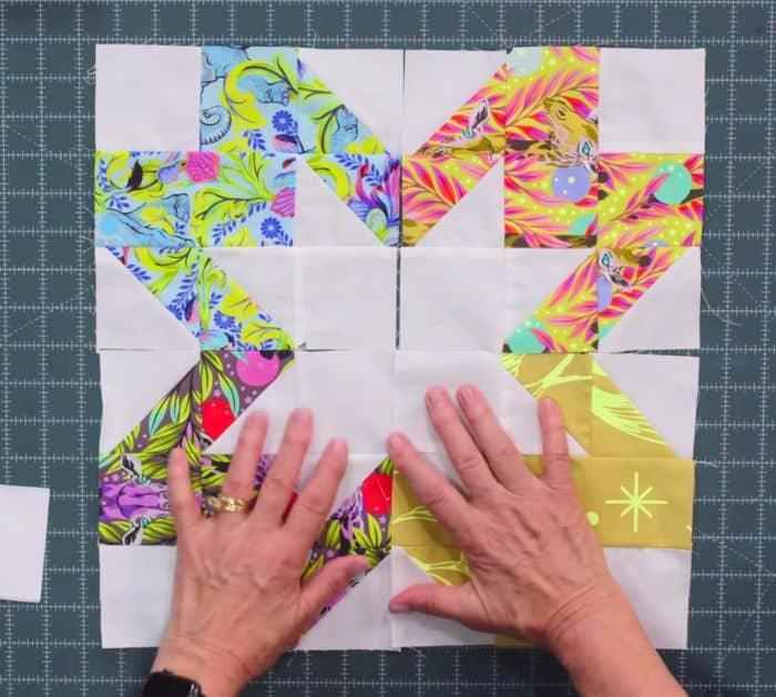 Easy to Make Starlight Quilt