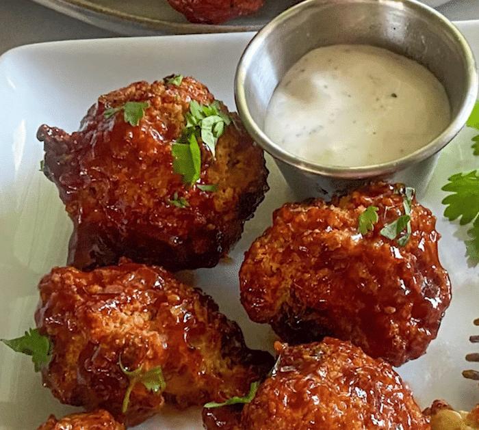 How to Make BBQ Cauliflower Wings
