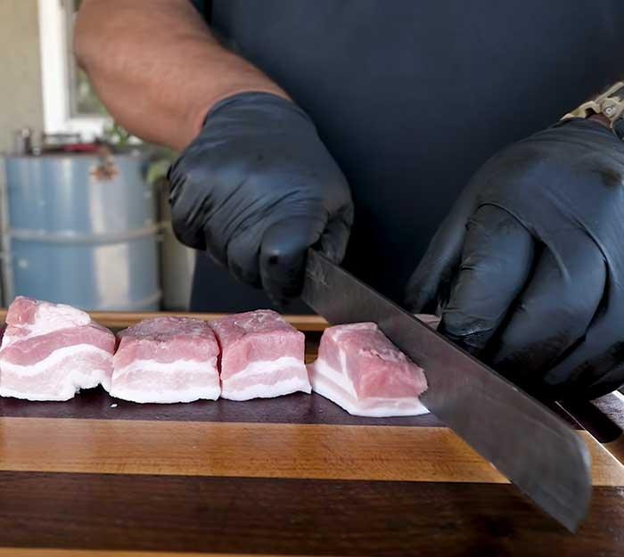 Cut Up Pork Belly Bites Recipe - Easy BBQ