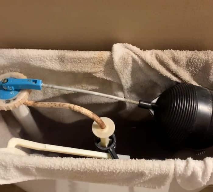 Clean Your Toilet Tank Without Scrubbing Tips