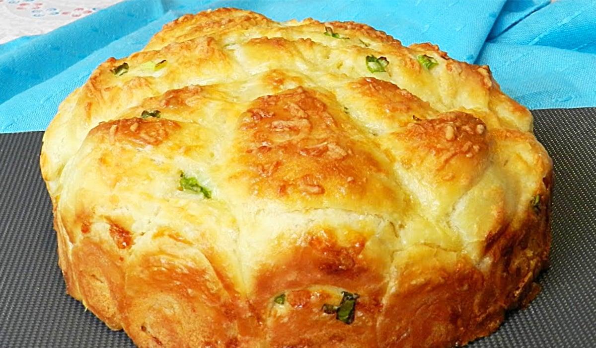 Homemade Fluffy Cheese Bread Recipe