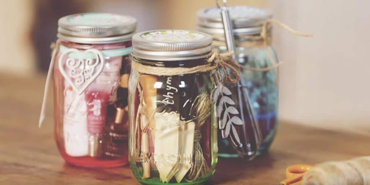 She Makes The Most Clever Mason Jar Gifts—So Much Fun!