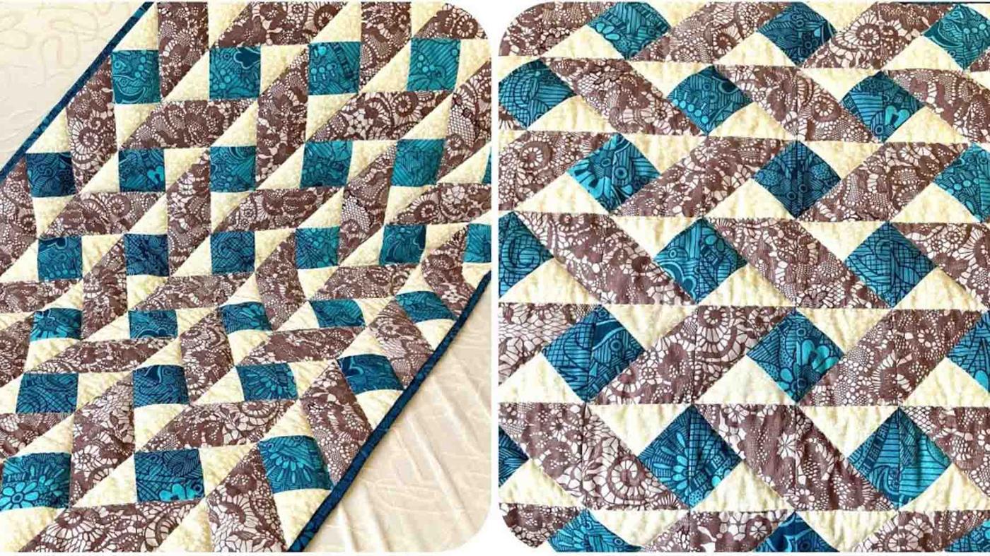 Easy Patchwork Quilt Block Tutorial