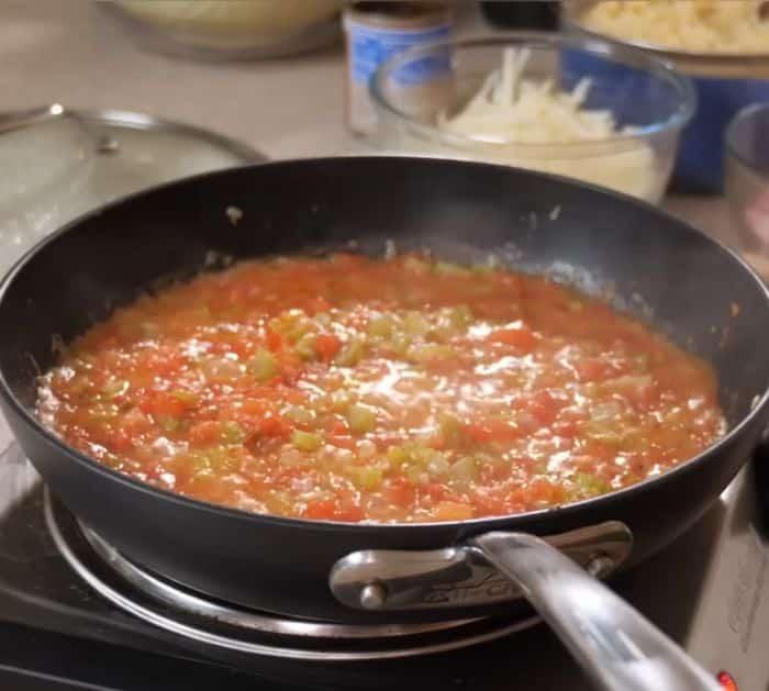 Easy Ham and Orzo Casserole Ingredients