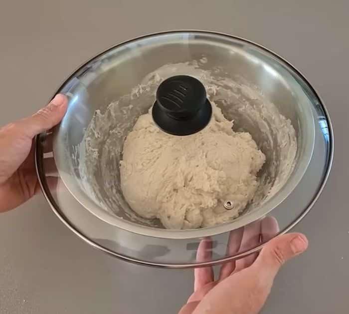 Homemade Baguette Ingredients