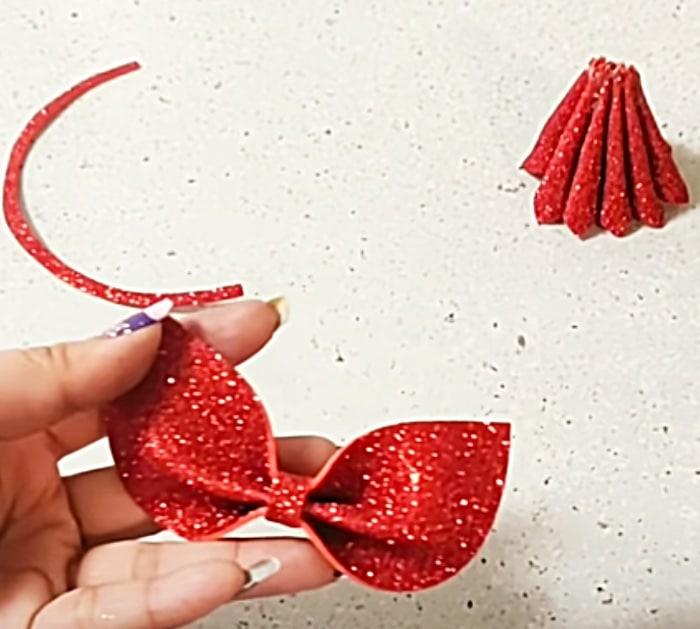 DIY Foam Ornament Ideas - Christmas Ornament Ideas - Homemade Christmas Ornament