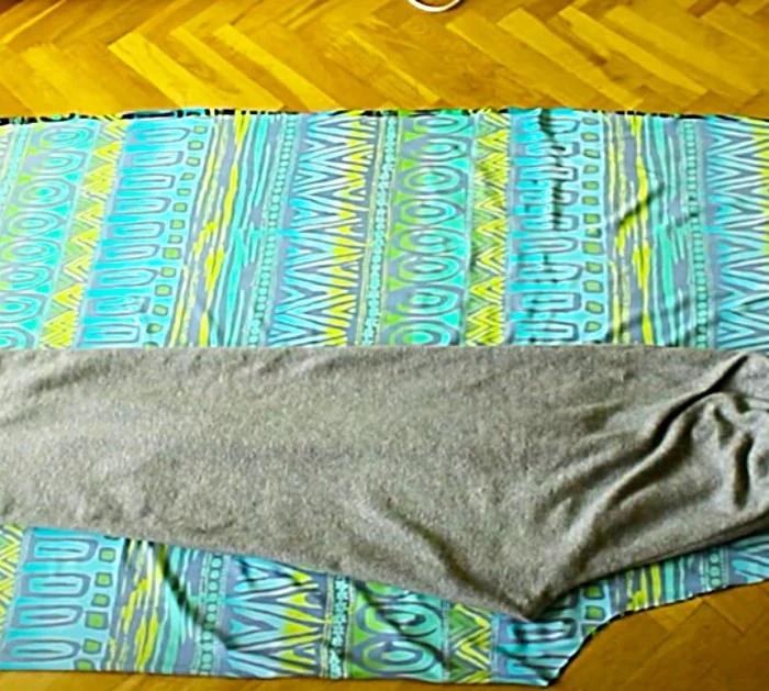 Make Palazzo Pants With 2 Yards Of Fabric