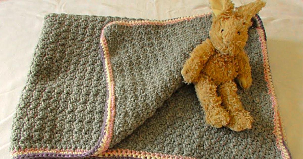 How To Make A Crocheted Baby Blanket