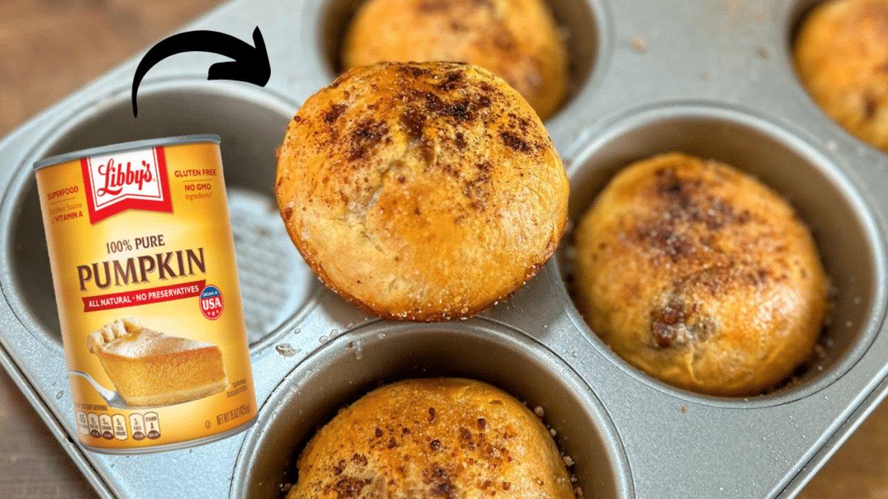 Easy Pumpkin Pie Bombs Recipe