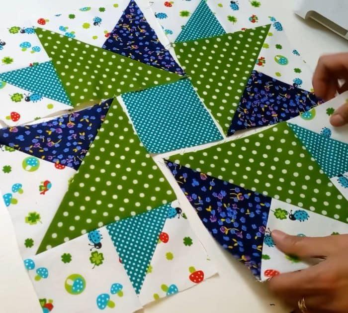How to Make an HST Star Block