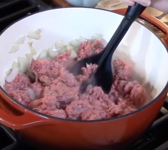 Ground Beef - One Pot Taco Spaghetti