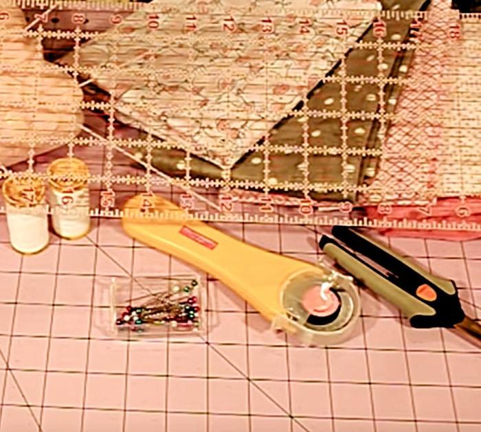 Learn to sew a gorgeous cozy rag quilt for your loved ones
