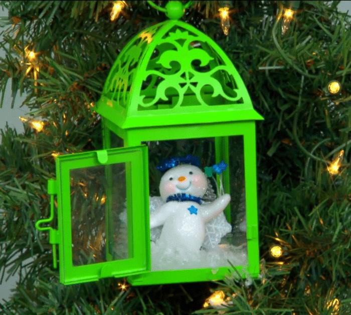 How to Make Winter Wonder Lantern