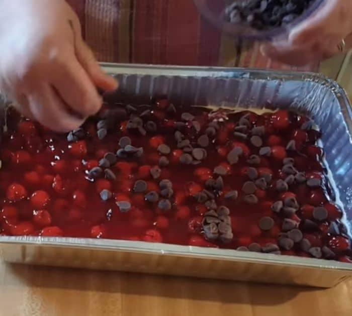 Easy To Make Black Forest Dump Cake