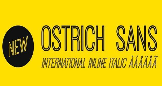 Best Free Fonts To Download for Crafts and DIY Projects - Ostrich Sans - Cute, Cool and Professional Looking Font Ideas for Teachers, Crafters and Wedding Decor - Calligraphy, Scri