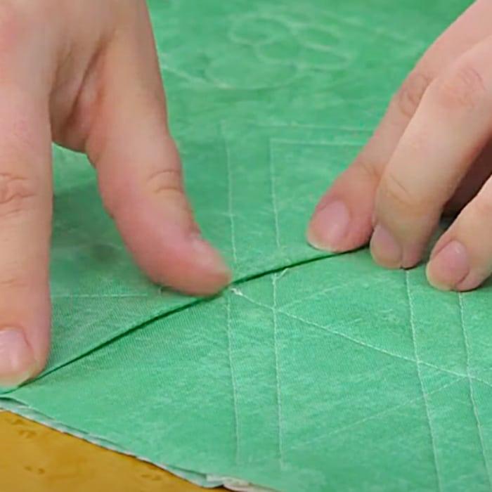 How To Join Quilt Blocks - Quilt As You Go - Easy Quilting Ideas