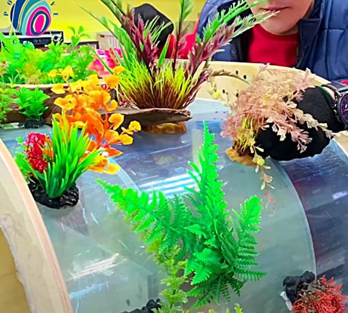 How To Glue Faux Plants Inside Epoxy Resin