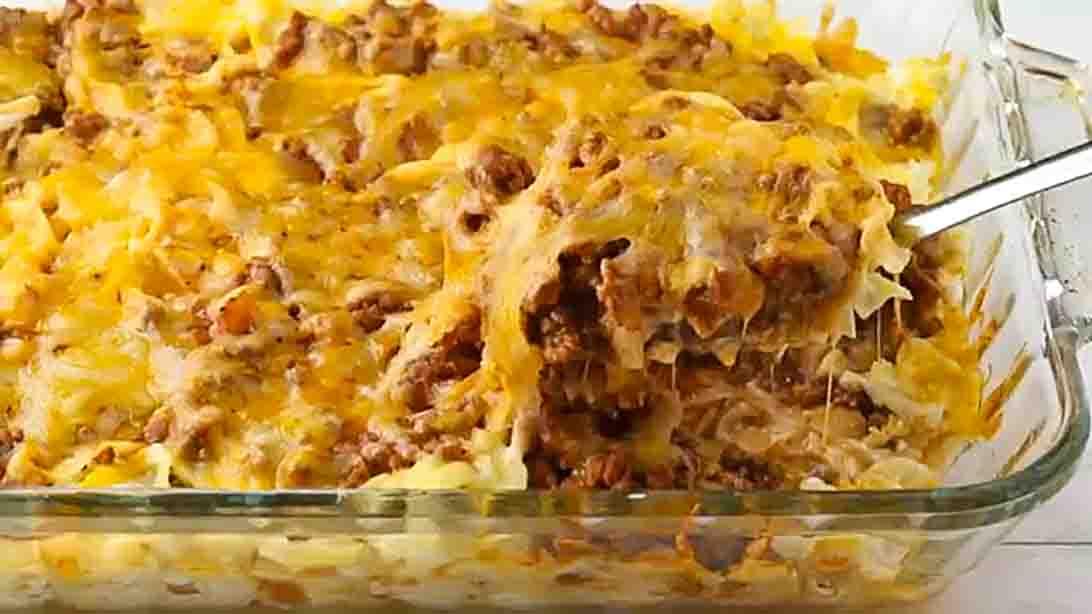 Sour Cream Noodle Bake Recipe