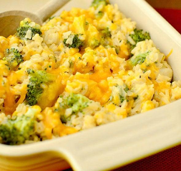 Cheesy Chicken and Broccoli Rice Casserole, worth trying at your next gathering and a comforting dish worth making again