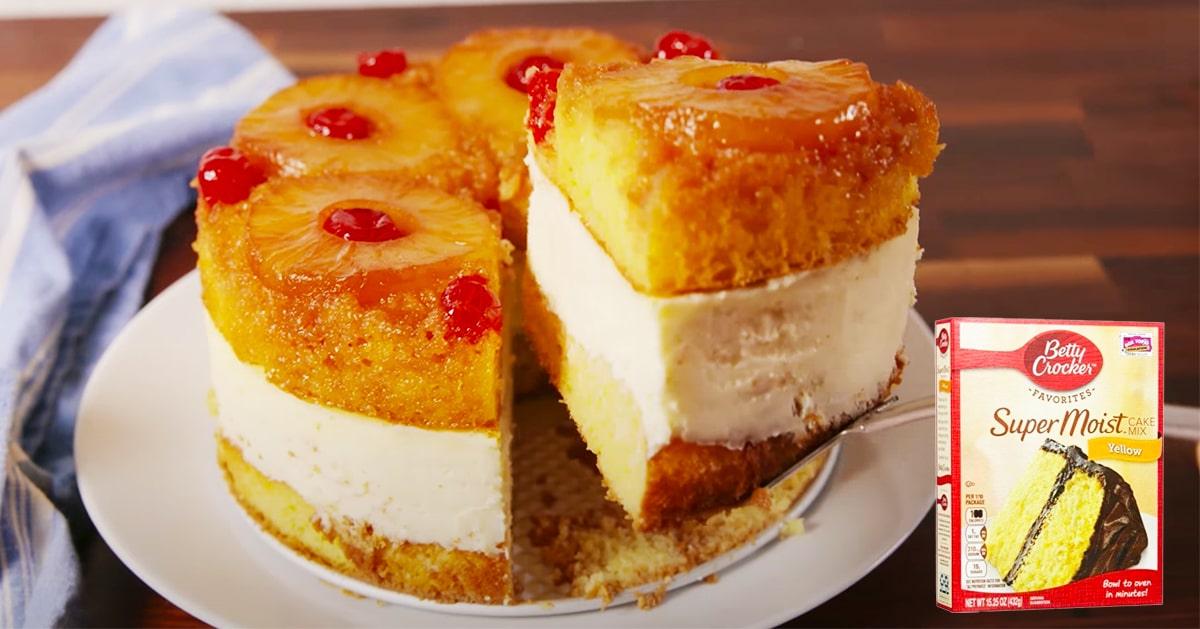 How To Make Pineapple Upside Down Cheesecake