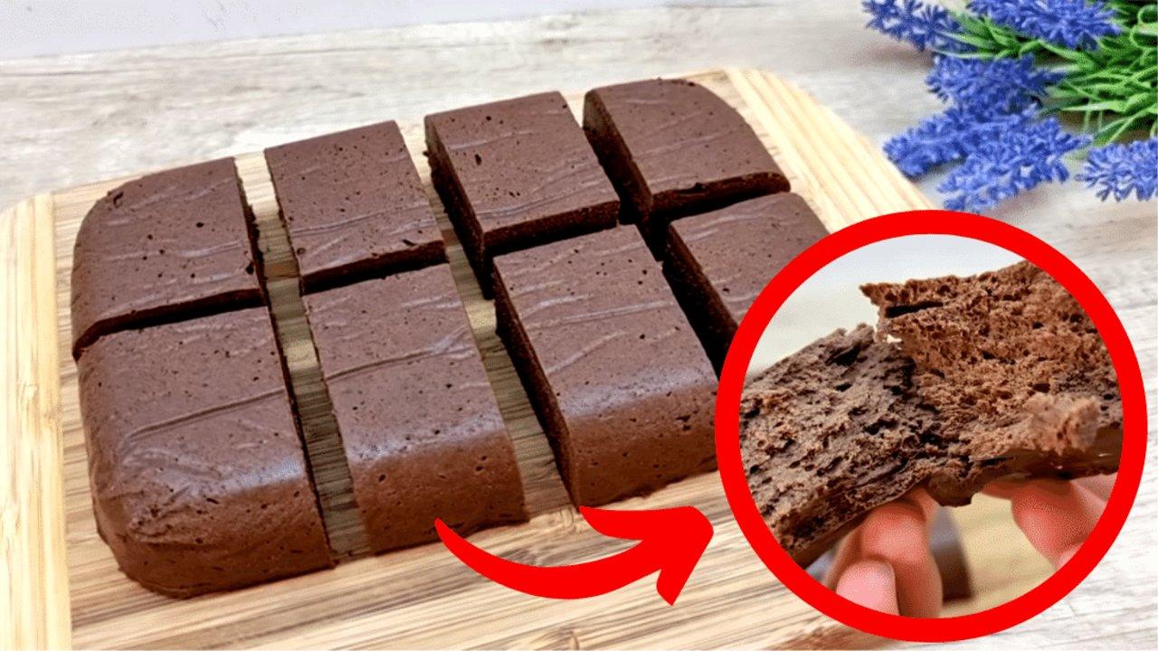 2-Ingredient No-Bake Chocolate Dessert