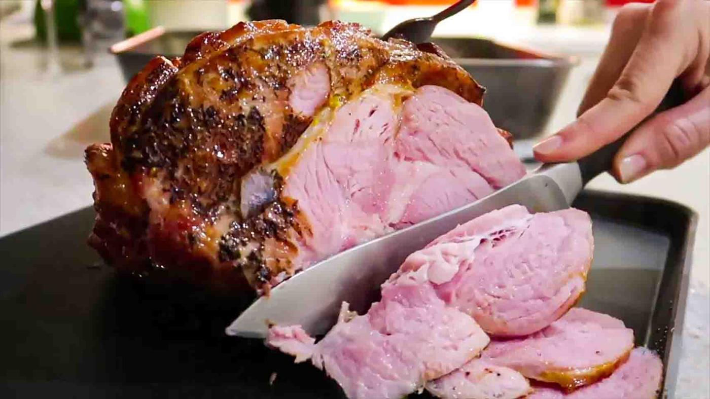Slow Cooker Coke-Soaked Ham Recipe
