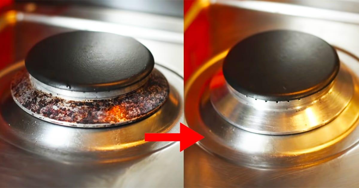 How To Clean A Gas Burner
