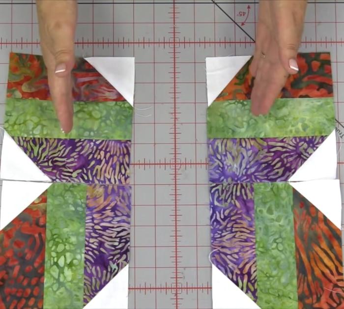 Make an Easy Strip Butterflies Quilt Tutorial