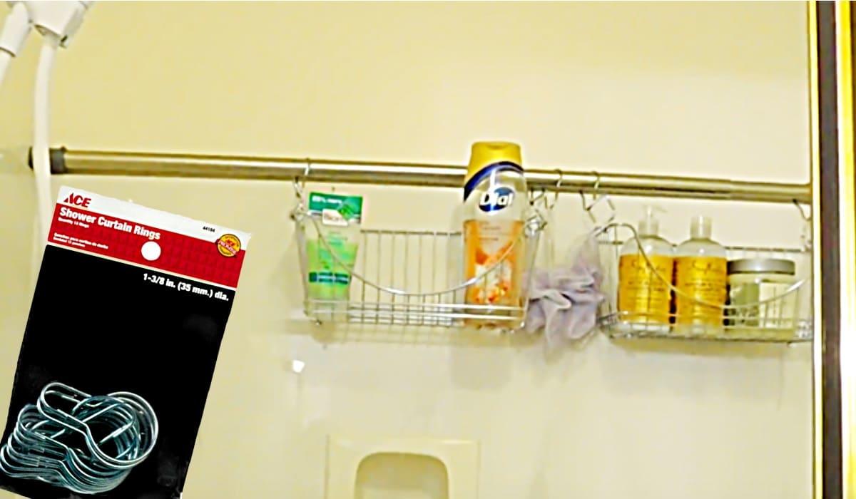 How To Make A Quick Shower Caddy