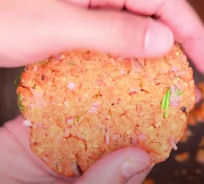 How To Make a Salmon Burger | Homemade Recipes