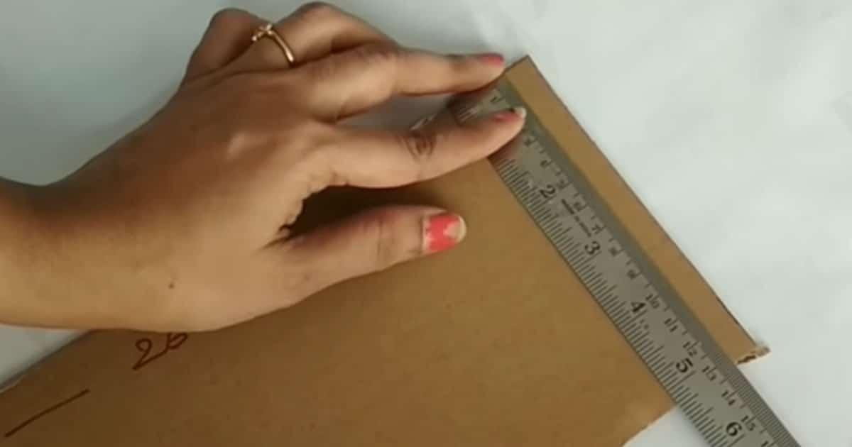 If You Can Measure And Cut Cardboard, You Can Organize Your Sewing Room for Free