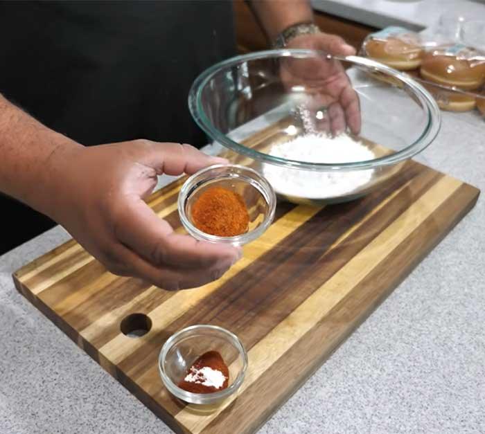 Chicken Sandwich Dry Ingredients - Chick-fil-a Dupe